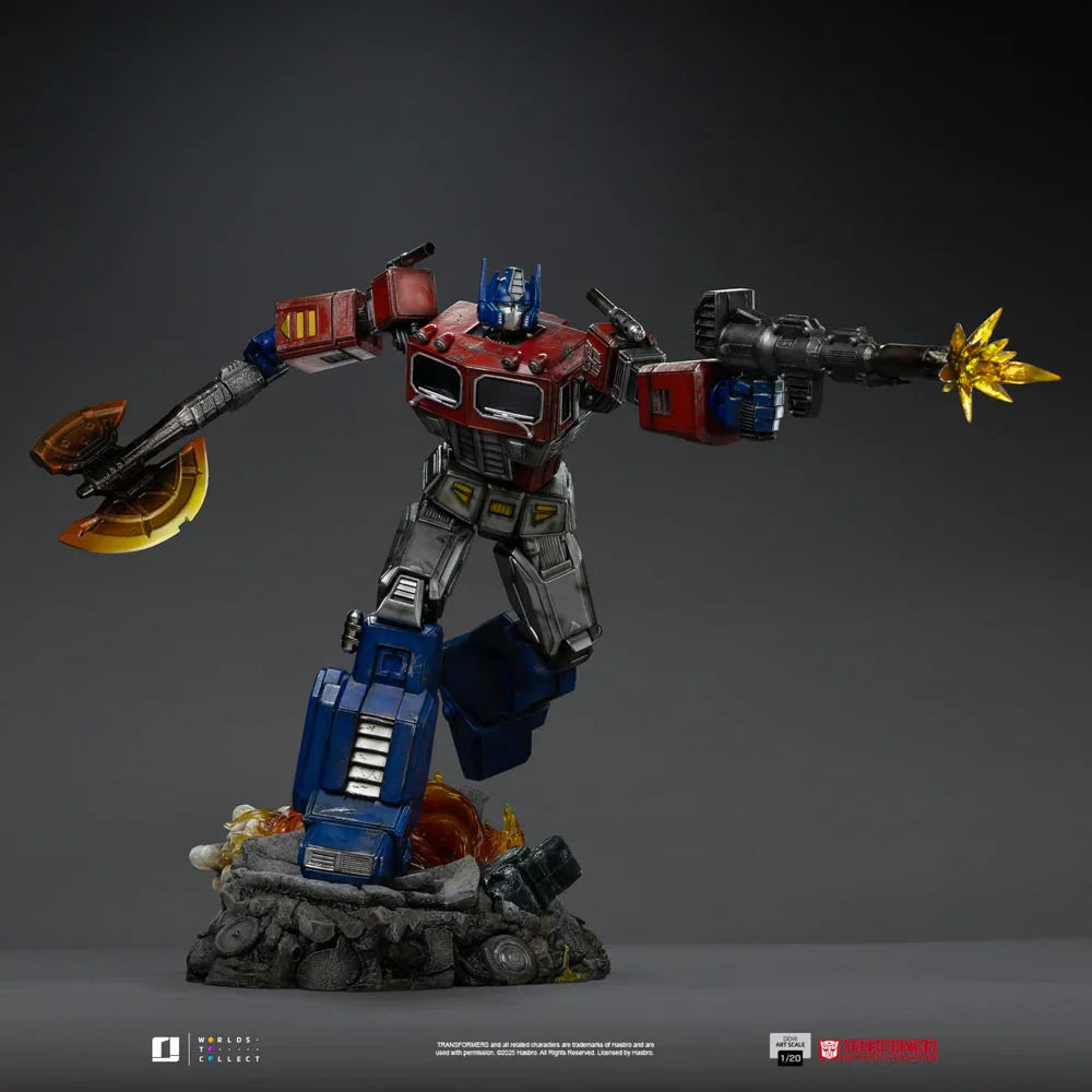 Transformers - Optimus Prime Demi Art 1:20 Scale Statue