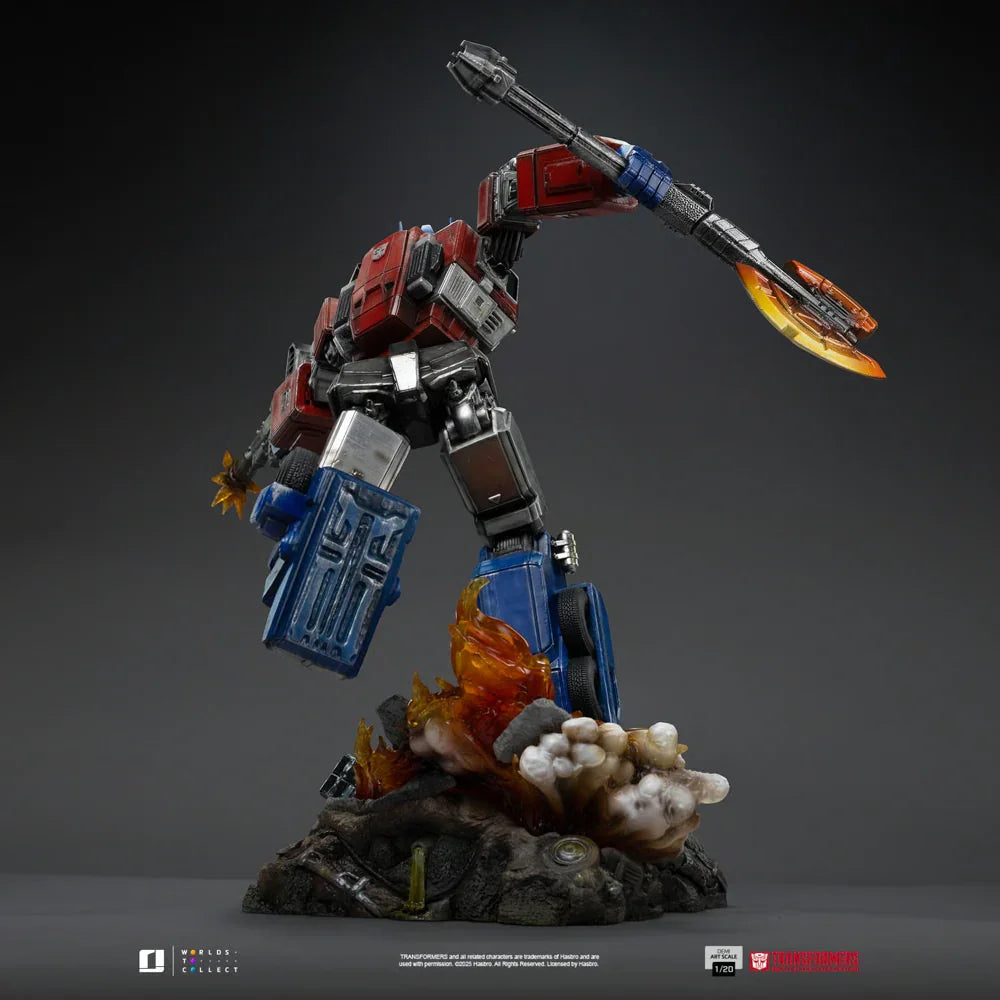 Transformers - Optimus Prime Demi Art 1:20 Scale Statue
