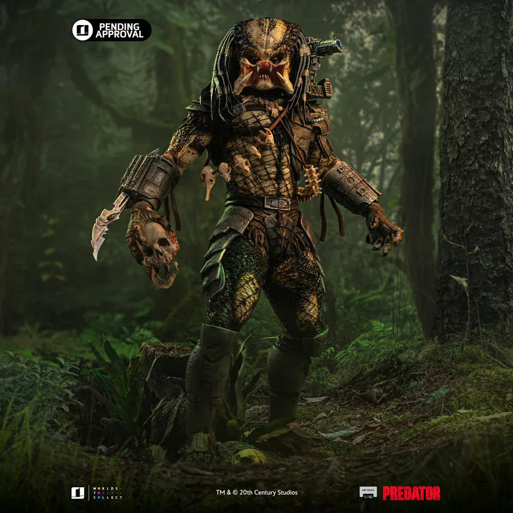 Predator - Jungle Hunter 1:10 Scale Statue
