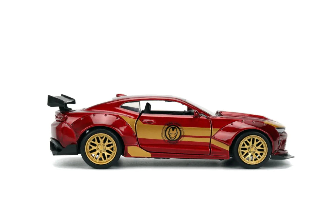 JAD30307 Marvel Comics - 2016 Chevy Camaro Iron Man 1:32 Scale Diecast Vehicle - Jada Toys - Titan Pop Culture