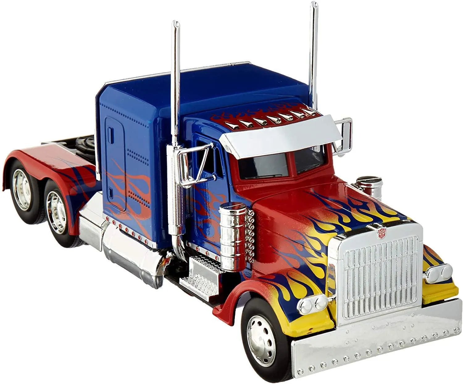 JAD30446 Transformers (2007) - Optimus Prime T1 1:24 Hollywood Ride - Jada Toys - Titan Pop Culture