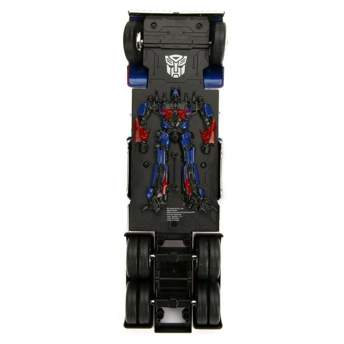 JAD30446 Transformers (2007) - Optimus Prime T1 1:24 Hollywood Ride - Jada Toys - Titan Pop Culture