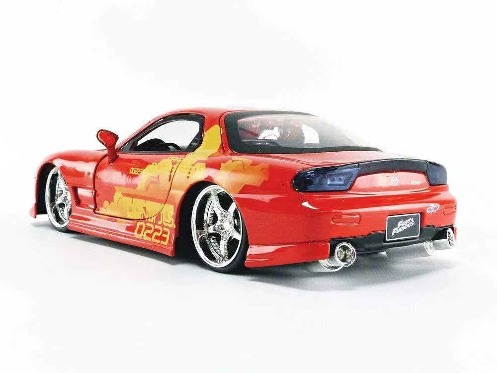 JAD30747 Fast and Furious - '93 Mazda RX-7 1:24 Scale Hollywood Ride - Jada Toys - Titan Pop Culture