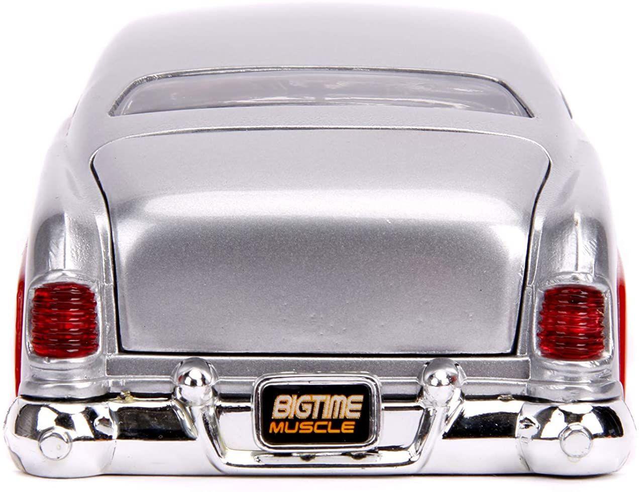 JAD31454 Big Time Muscle - Mercury 1951 Silver 1:24 Scale Diecast Vehicle - Jada Toys - Titan Pop Culture
