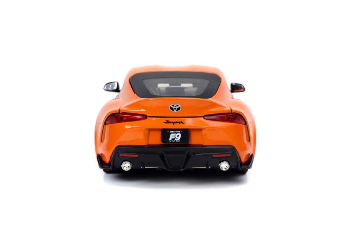 JAD32097 Fast and Furious 9: The Fast Saga - 2020 Toyota Supra Metallic Orange 1:24 Scale Hollywood Ride - Jada Toys - Titan Pop Culture