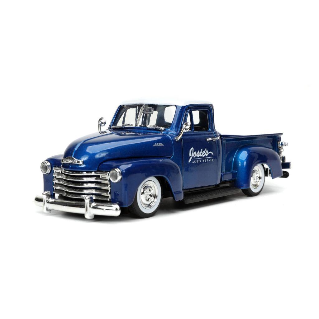 JAD32311 Just Trucks - Chevy 3100 Pick Up 1953 Blue 1:24 Scale Diecast Vehicle - Jada Toys - Titan Pop Culture