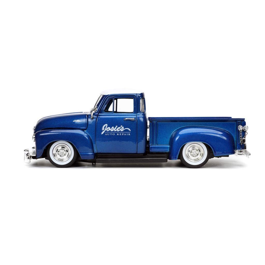 JAD32311 Just Trucks - Chevy 3100 Pick Up 1953 Blue 1:24 Scale Diecast Vehicle - Jada Toys - Titan Pop Culture