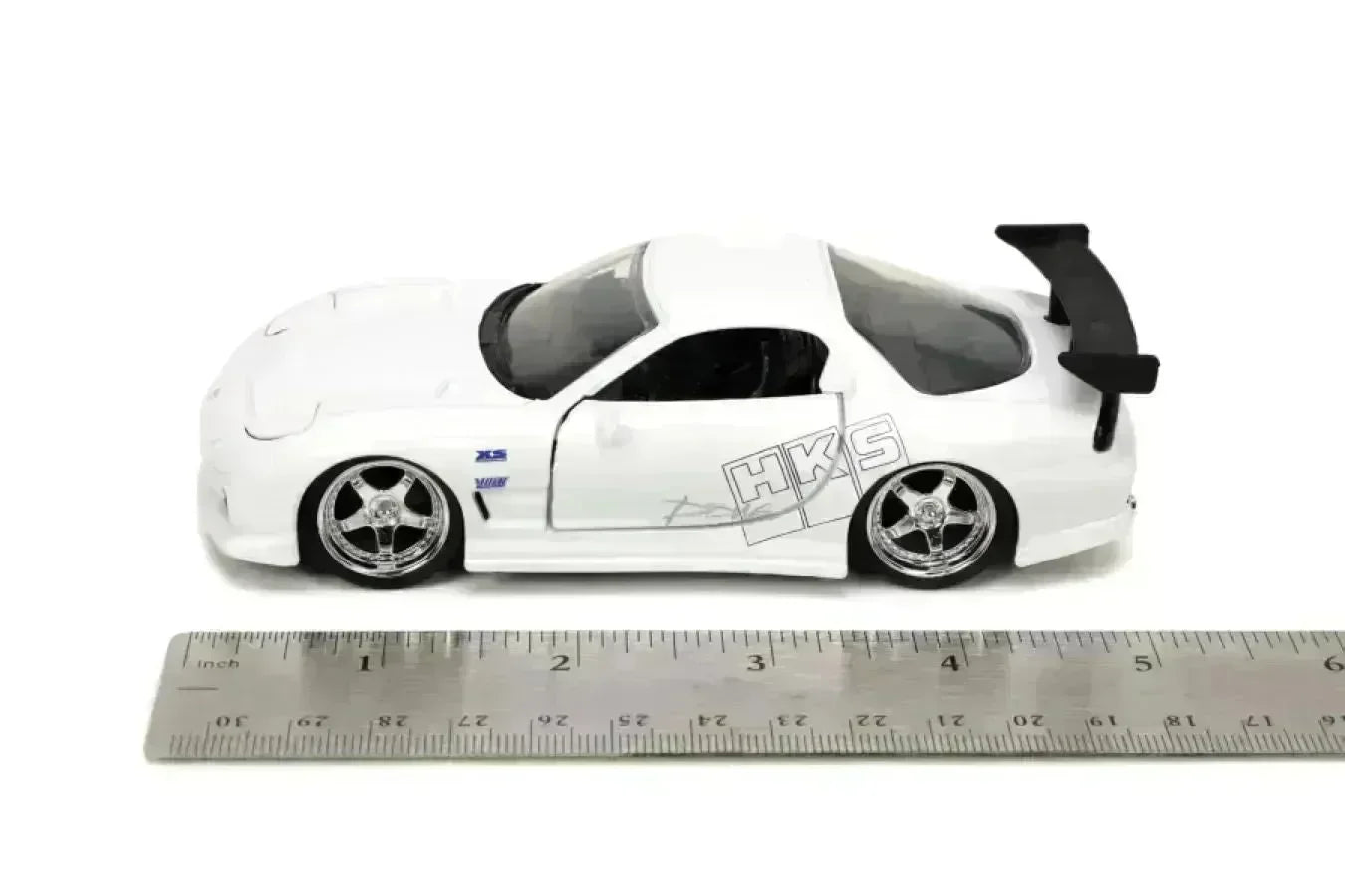 JAD32588 Fast & Furious - HKS 1993 Mazda RX7 1:32 Scale Diecast Vehicle - Jada Toys - Titan Pop Culture