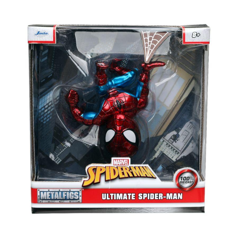 JAD32866 Spider-Man - Ultimate Spider-Man 6" Diecast MetalFig - Jada Toys - Titan Pop Culture