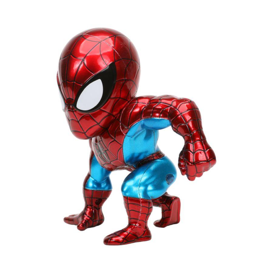 JAD32866 Spider-Man - Ultimate Spider-Man 6" Diecast MetalFig - Jada Toys - Titan Pop Culture