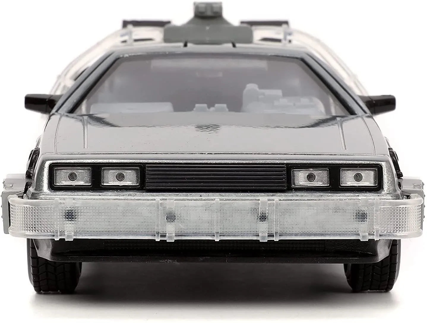 JAD32911 Back to the Future - Time Machine 1:24 Scale Hollywood Ride - Jada Toys - Titan Pop Culture