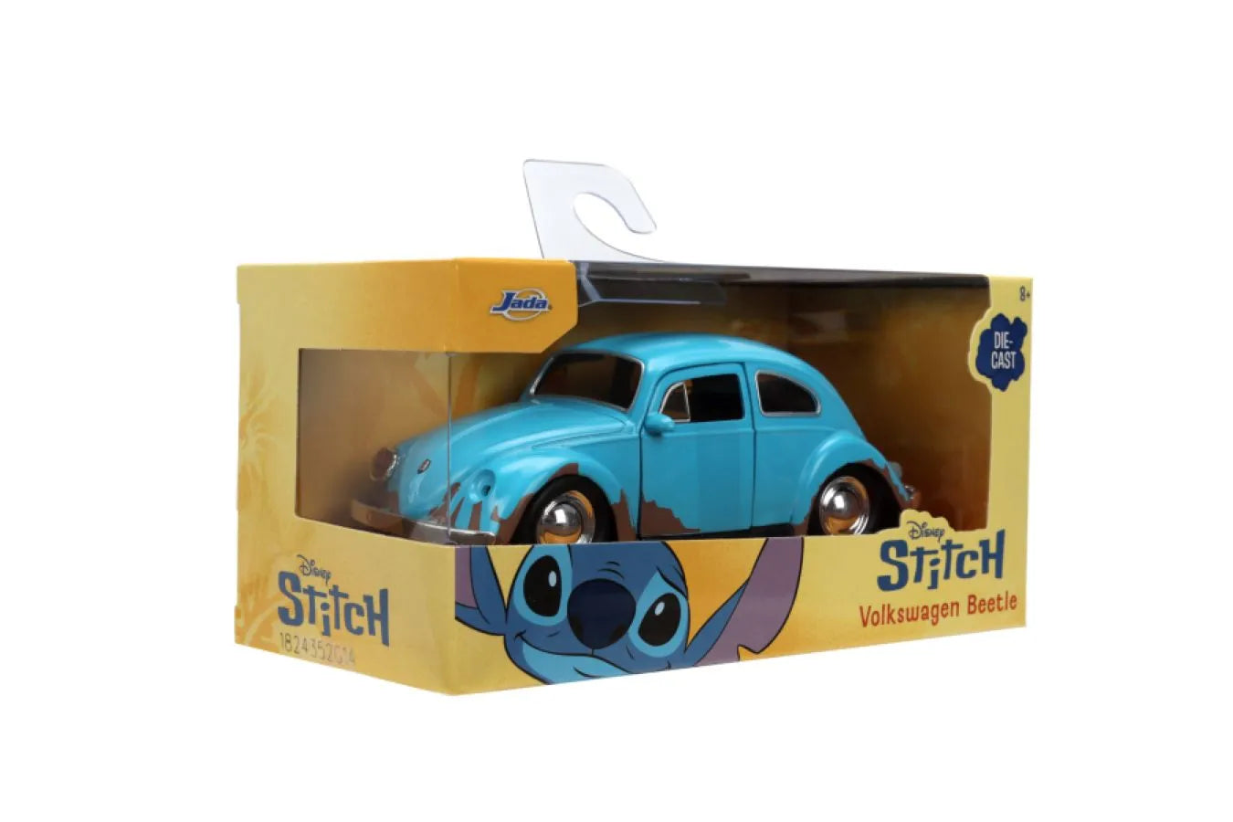 JAD33252 Lilo & Stitch - VW Beetle 1:32 Scale Diecast Vehicle - Jada Toys - Titan Pop Culture
