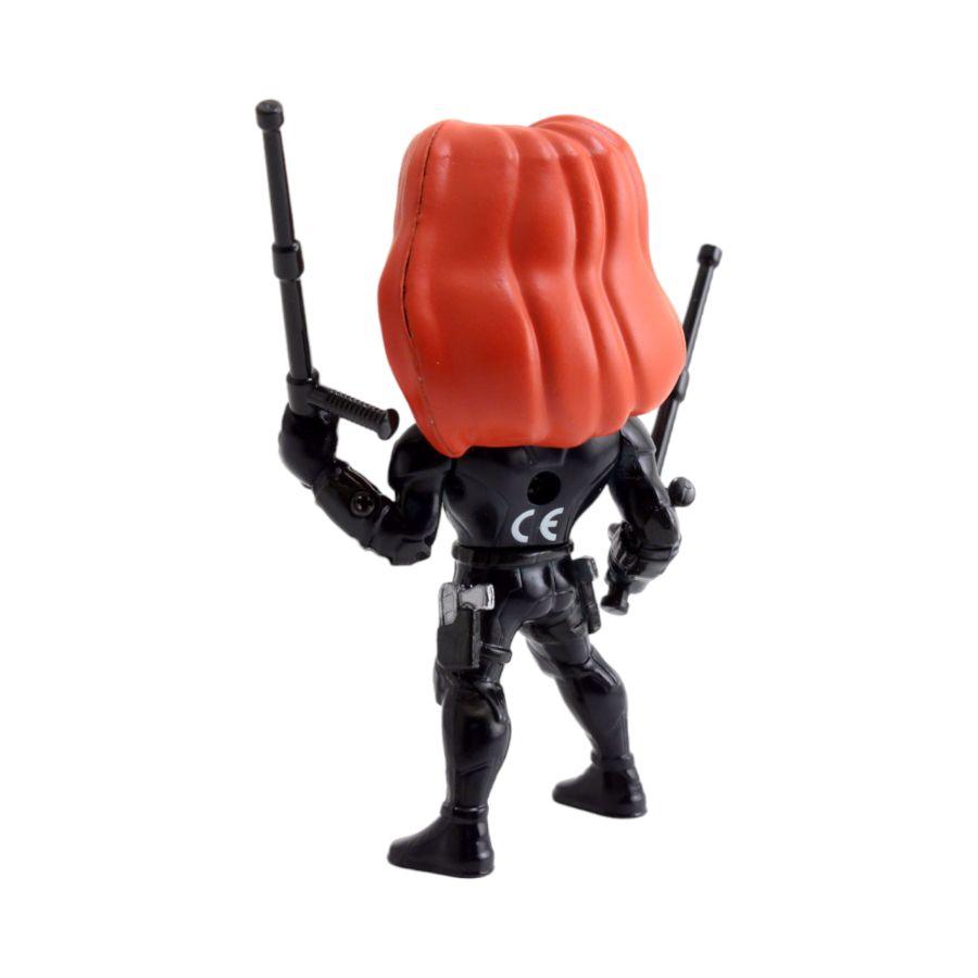 JAD33296 Avengers - Black Widow 4" Diecast MetalFig - Jada Toys - Titan Pop Culture