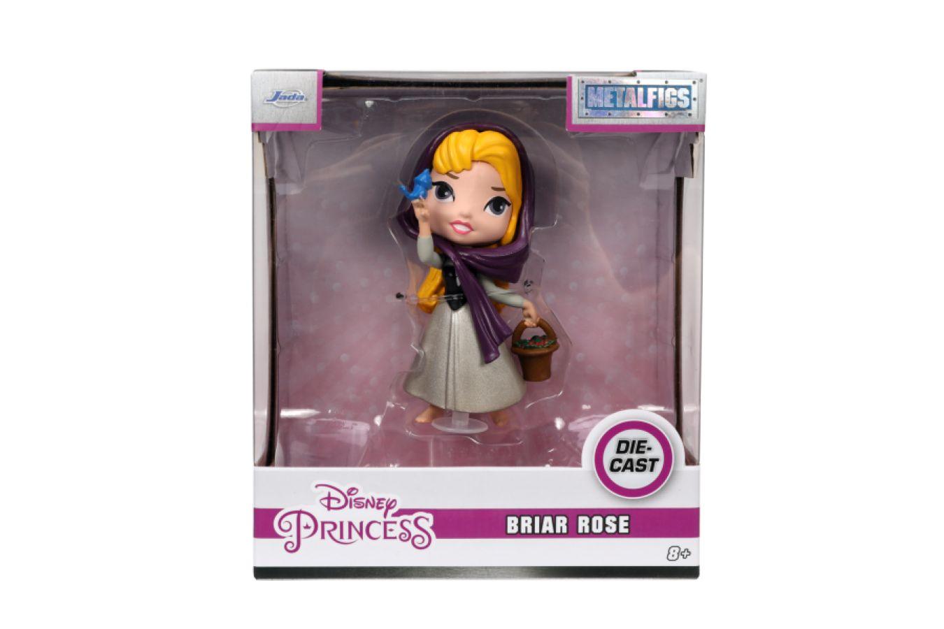 JAD33297 Sleeping Beauty - Briar Rose 4" Diecast MetalFig - Jada Toys - Titan Pop Culture