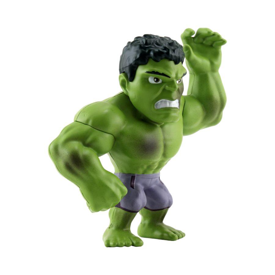 JAD33334 Avengers - Hulk 6" Diecast MetalFig - Jada Toys - Titan Pop Culture