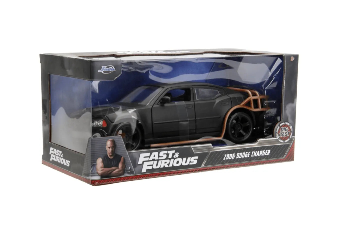 JAD33373 Fast & Furious - Dodge Charger Heist Car 1:24 Scale - Jada Toys - Titan Pop Culture