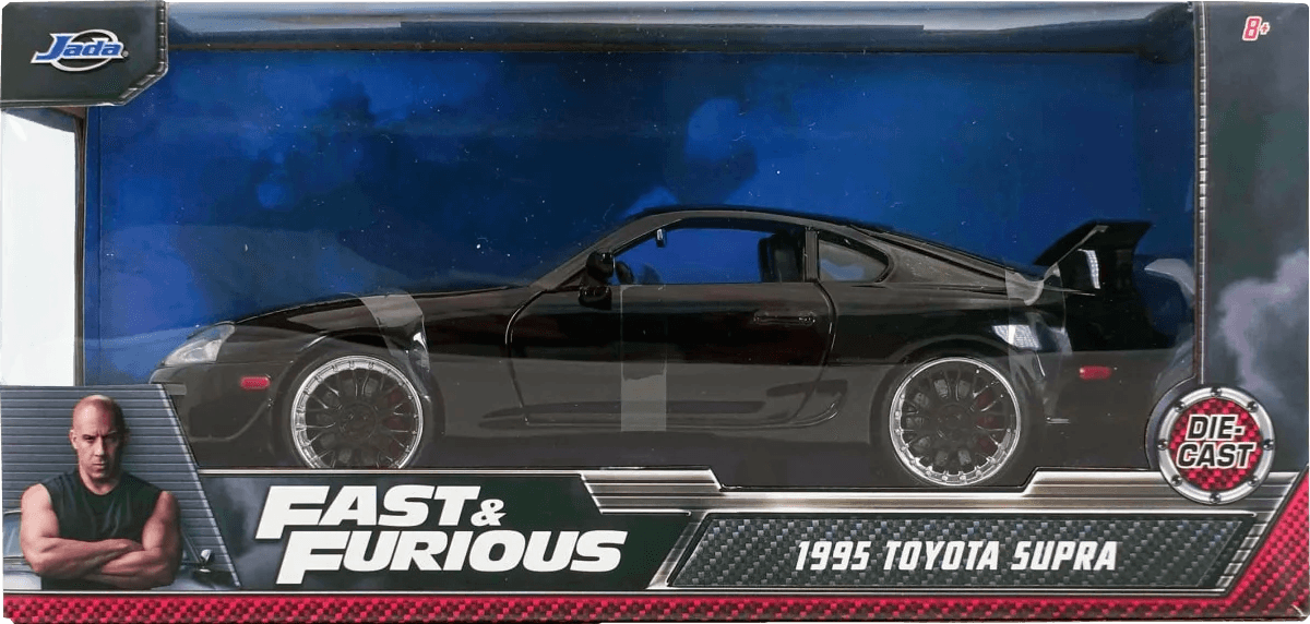 JAD33380 Fast and Furious 5 - 1995 Toyota Supra 1:24 Scale - Jada Toys - Titan Pop Culture