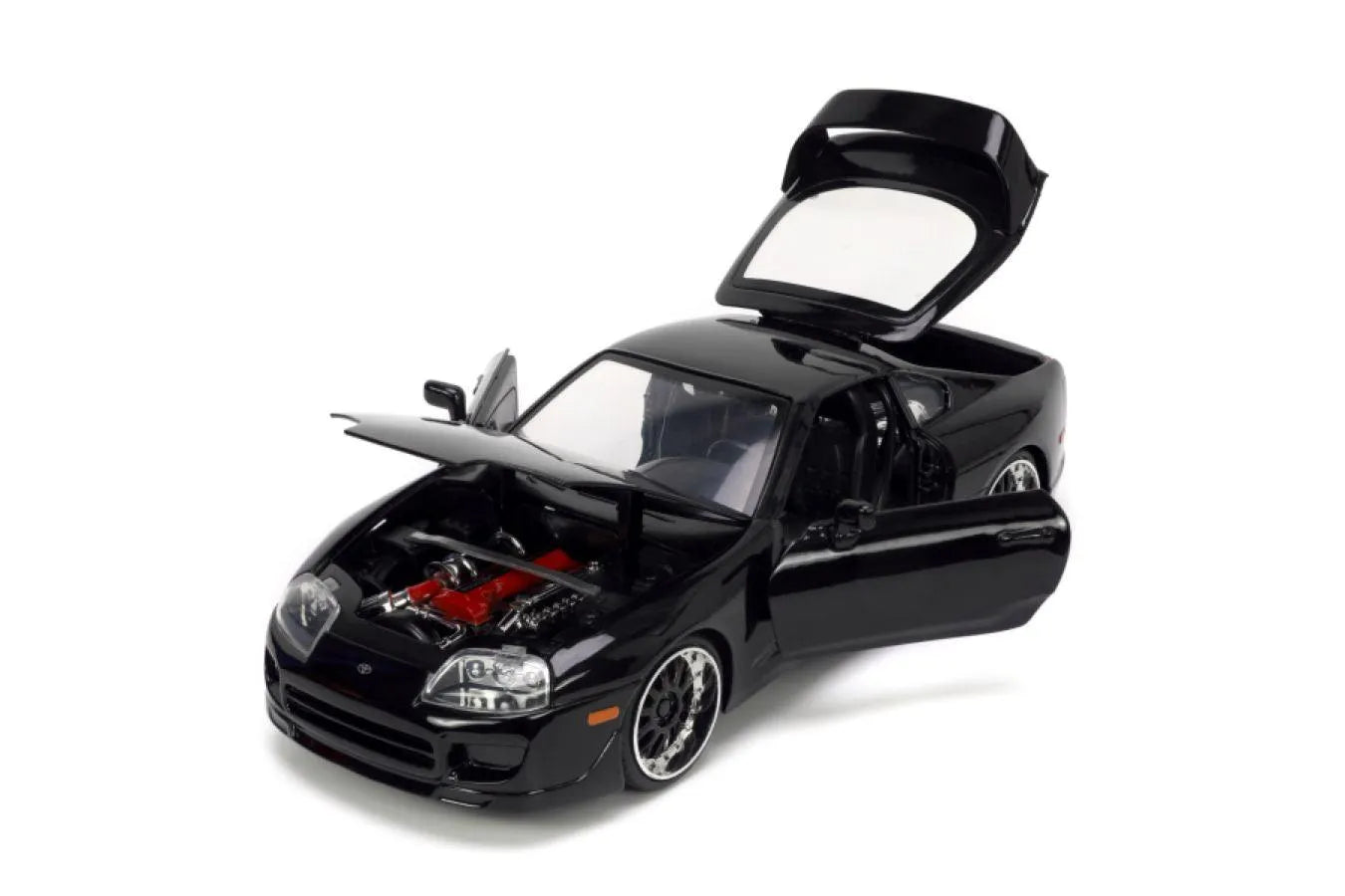 JAD33380 Fast and Furious 5 - 1995 Toyota Supra 1:24 Scale - Jada Toys - Titan Pop Culture