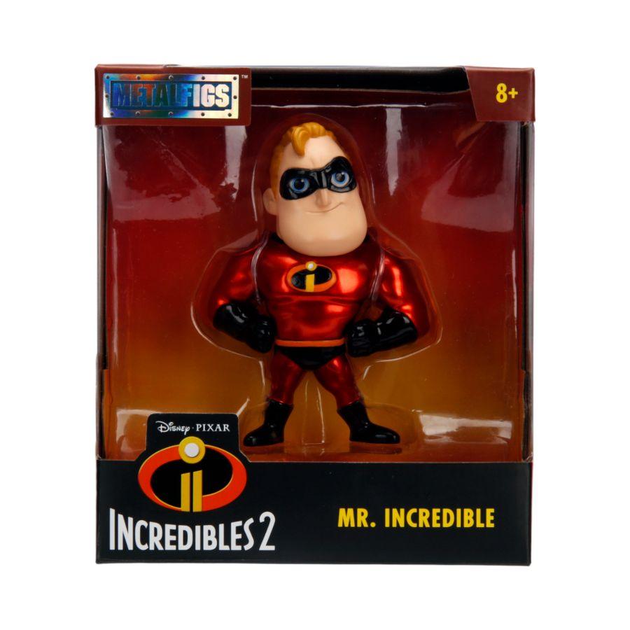 JAD33473 Incredibles - Mr. Incredible 4" Diecast MetalFig - Jada Toys - Titan Pop Culture