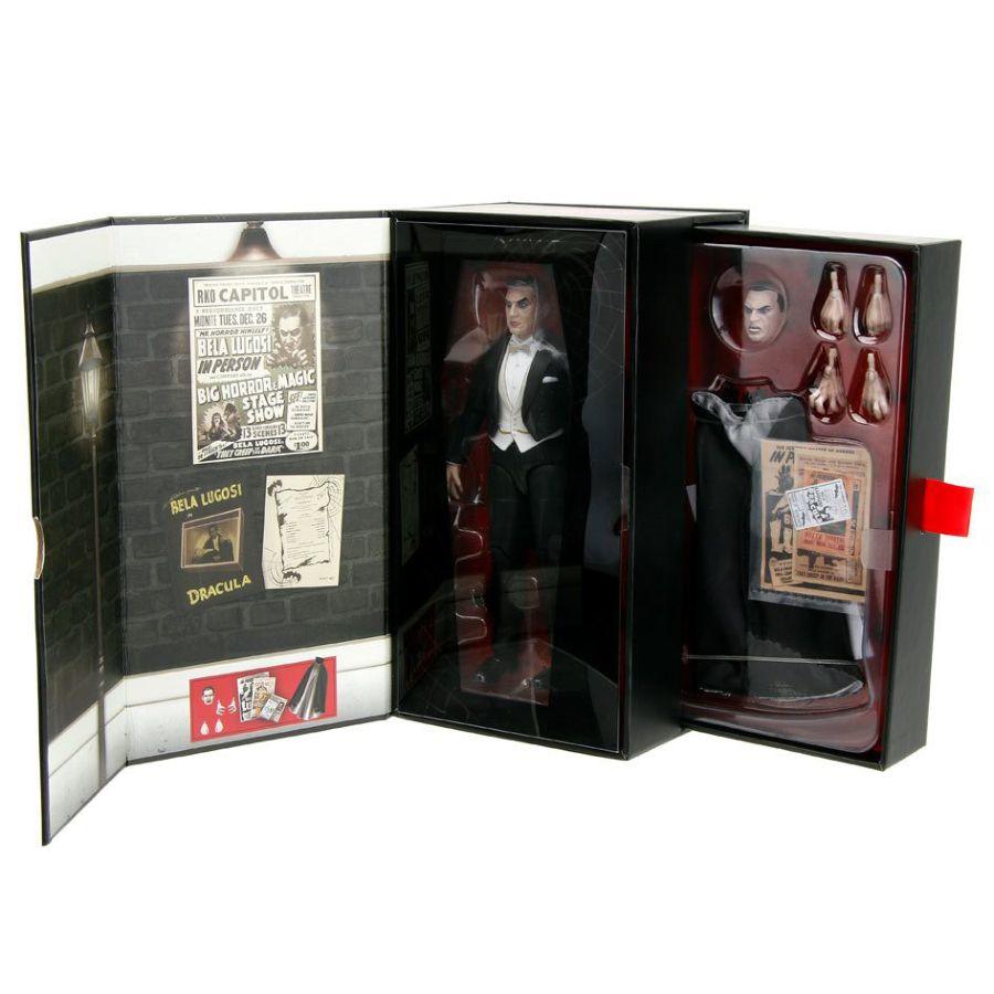 JAD34035 Bela Lugosi - Dracula 6" Action Figure - Jada Toys - Titan Pop Culture