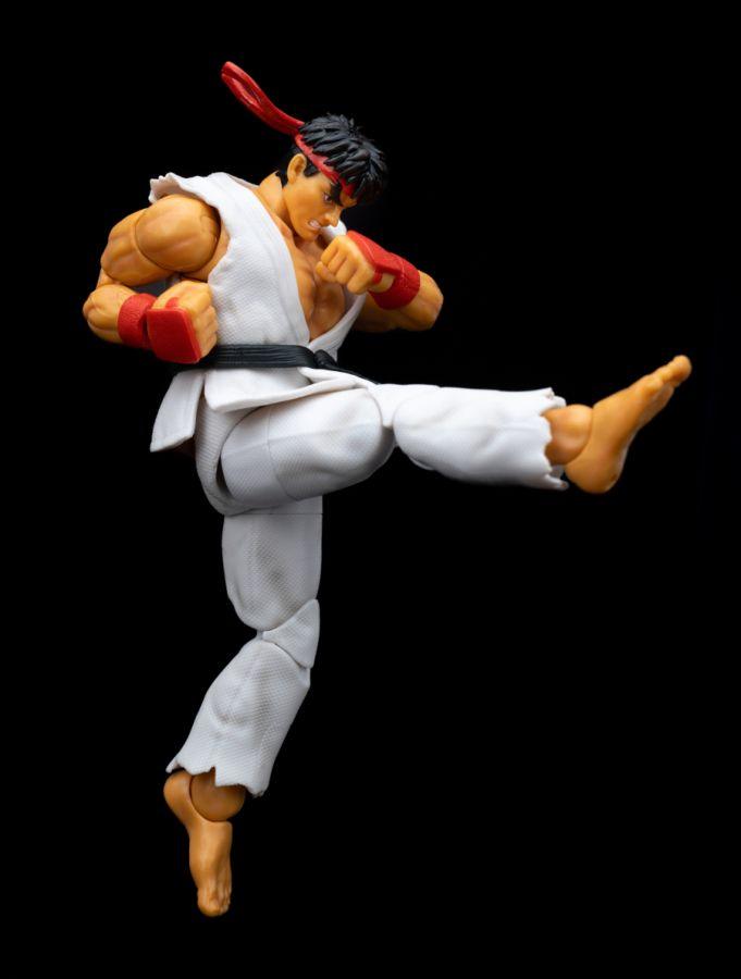 JAD34215 Street Fighter - Ryu 6" Action Figure - Jada Toys - Titan Pop Culture