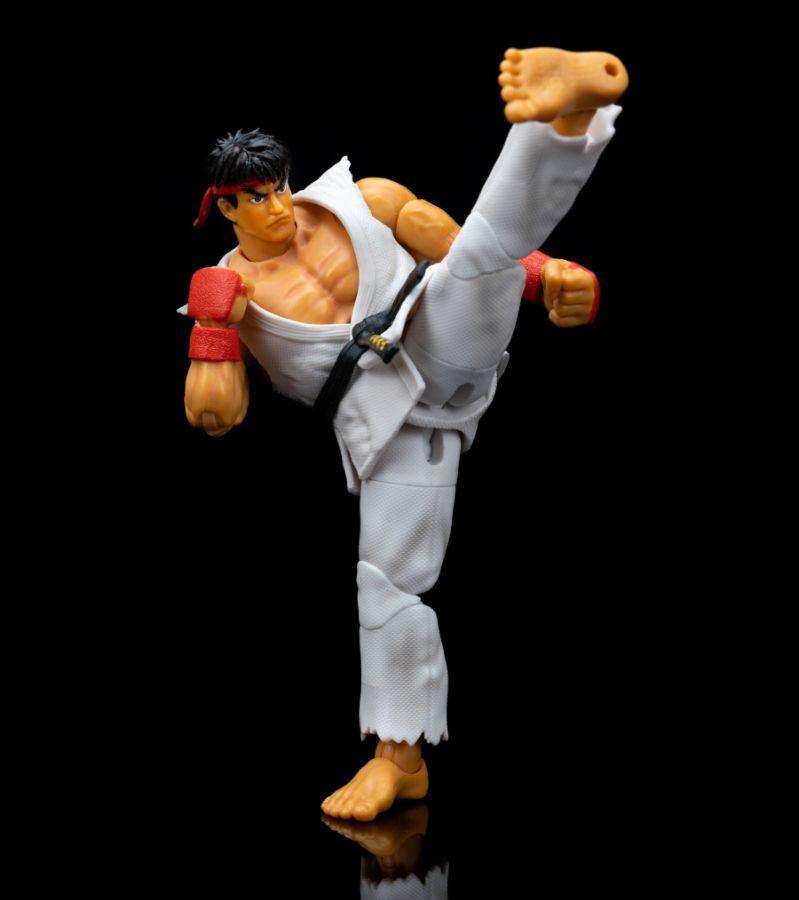 JAD34215 Street Fighter - Ryu 6" Action Figure - Jada Toys - Titan Pop Culture