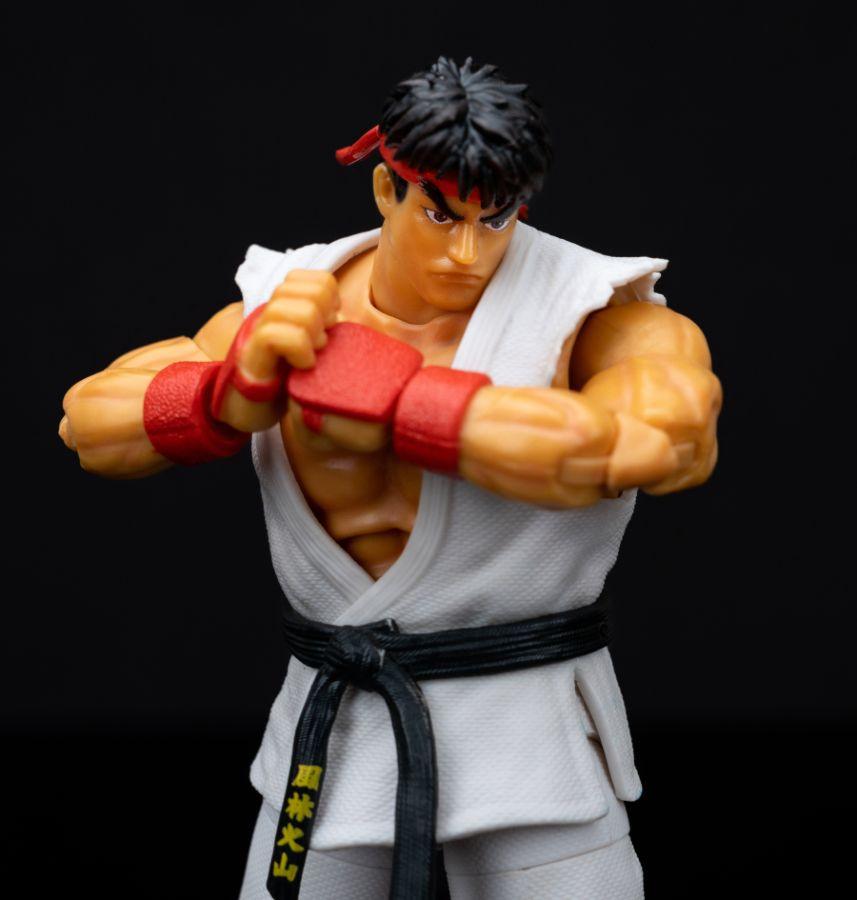 JAD34215 Street Fighter - Ryu 6" Action Figure - Jada Toys - Titan Pop Culture