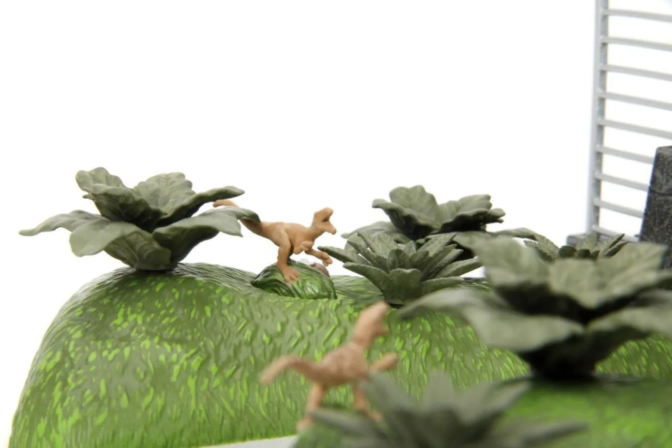 JAD34244 Jurassic Park - Nano Scene Diorama with 2 vehicles - Jada Toys - Titan Pop Culture