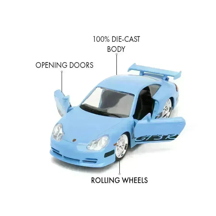 JAD34442 Fast & Furious - Porsche 911 GT3 RS 1:32 Scale Diecast Vehicle - Jada Toys - Titan Pop Culture
