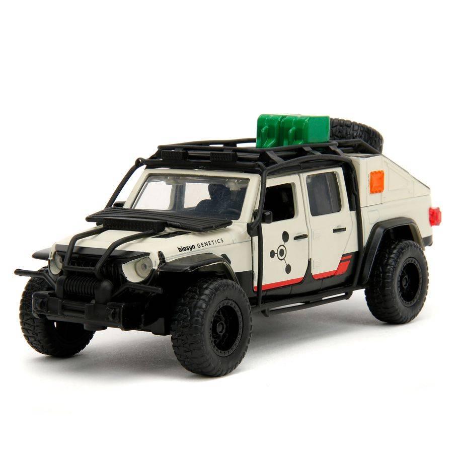 JAD34465 Jurassic World - 2020 Jeep Gladiator 1:32 Scale Vehicle - Jada Toys - Titan Pop Culture