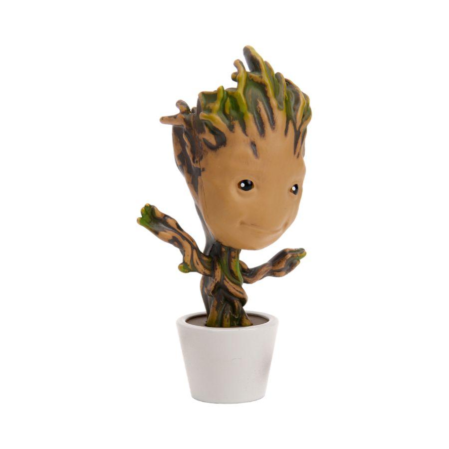 JAD34610 Guardians of the Galaxy - Baby Groot4" Diecast MetalFig - Jada Toys - Titan Pop Culture