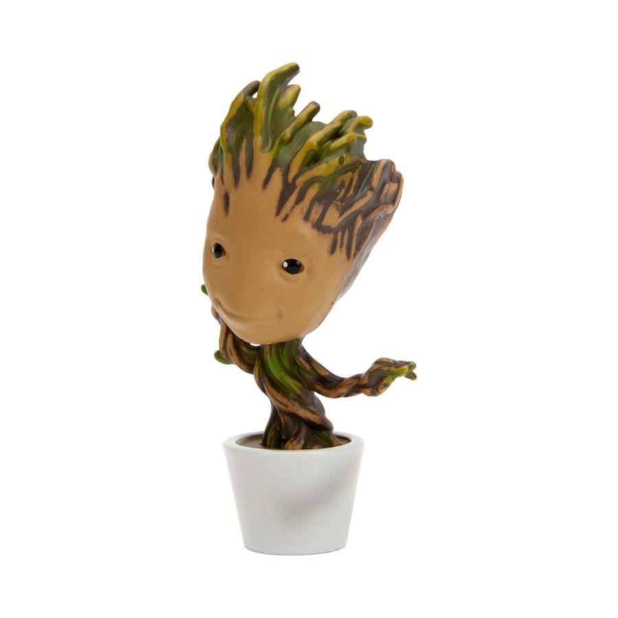 JAD34610 Guardians of the Galaxy - Baby Groot4" Diecast MetalFig - Jada Toys - Titan Pop Culture