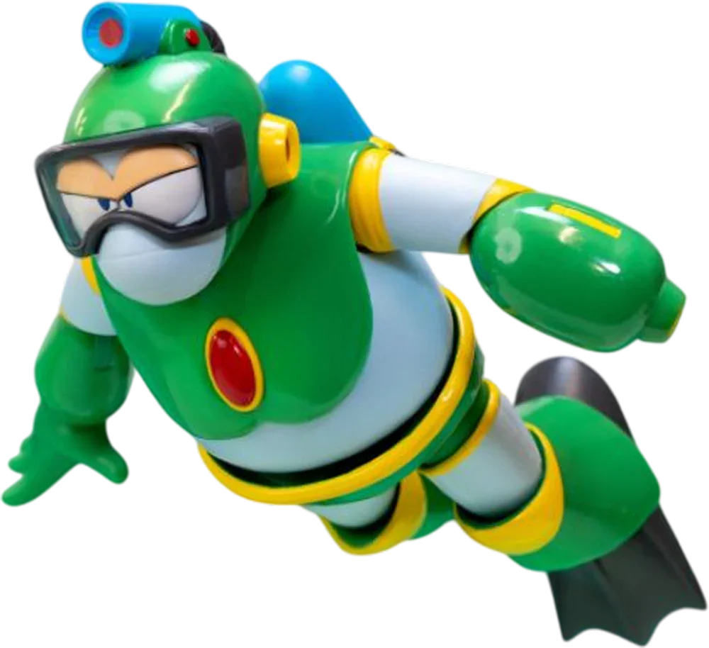 Mega Man - Bubble Man 4.5" Action Figure