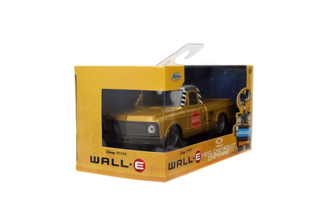 JAD34925 Wall-E - Chevy Cheyenne 1:32 Scale Diecast Vehicle - Jada Toys - Titan Pop Culture