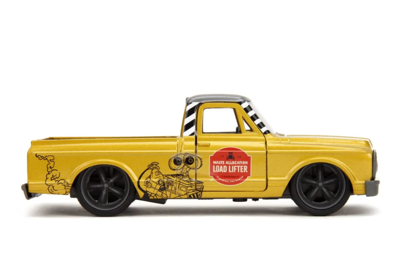 JAD34925 Wall-E - Chevy Cheyenne 1:32 Scale Diecast Vehicle - Jada Toys - Titan Pop Culture