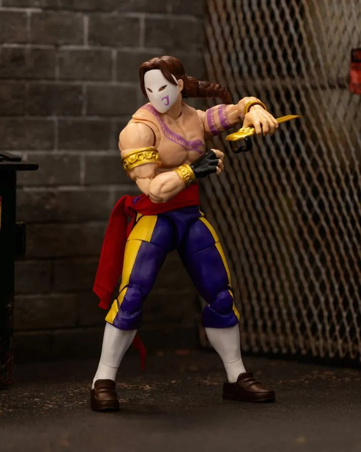 JAD35172 Street Fighter II - 6" Vega Figure - Jada Toys - Titan Pop Culture