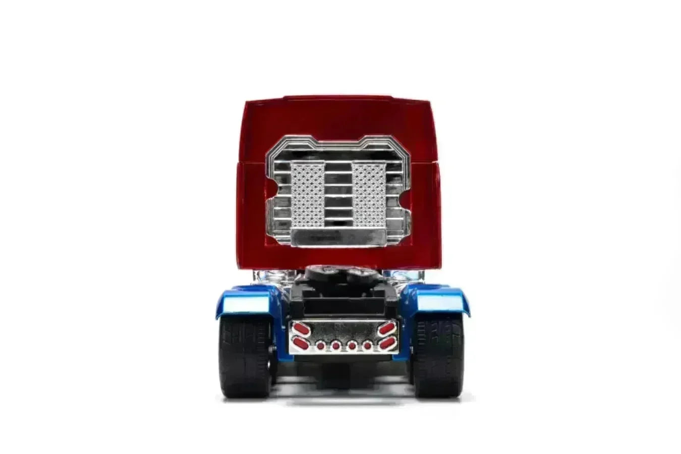 JAD35408 Marvel Comics - Spider-Man Big Rig 1:24 Scale Diecast Vehicle - Jada Toys - Titan Pop Culture