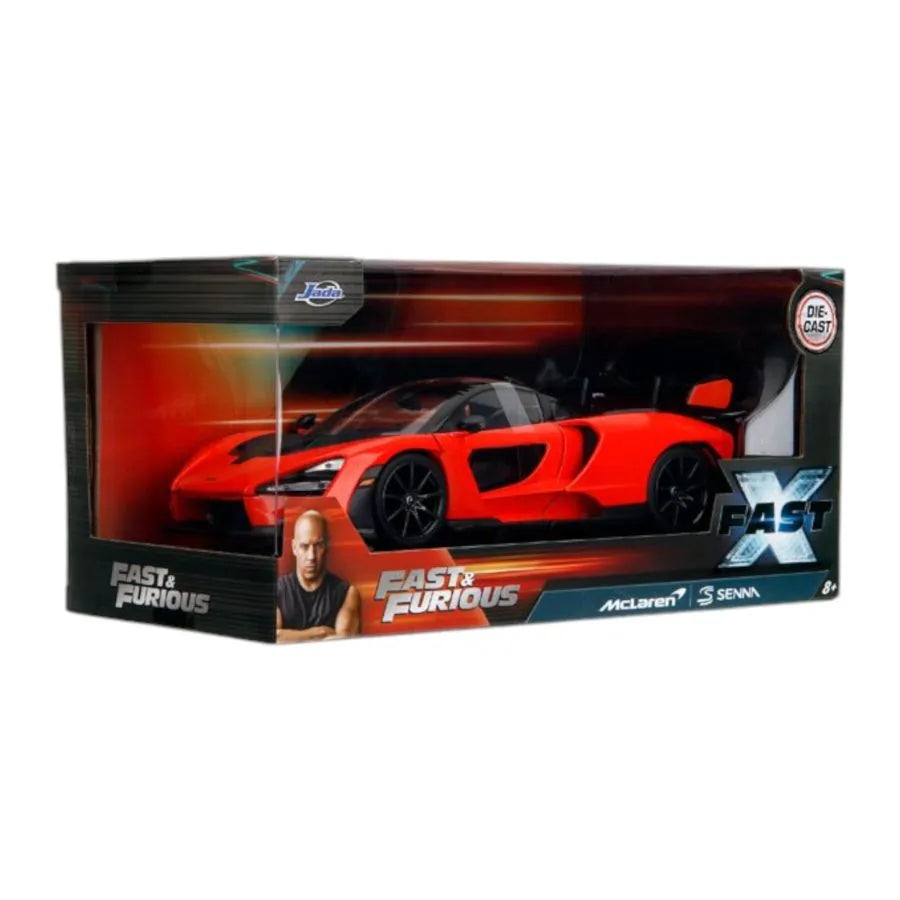 JAD35485 Fast & Furious 10 - Mclaren Senna 1:24 Scale Diecast Vehicle - Jada Toys - Titan Pop Culture