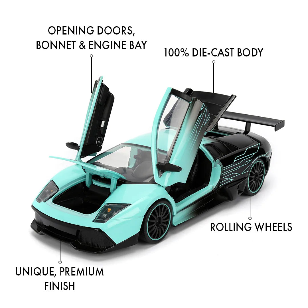 JAD35516 Pink Slips - Lamborghini Murcielago LP640 1:24 Scale Diecast Vehicle - Jada Toys - Titan Pop Culture