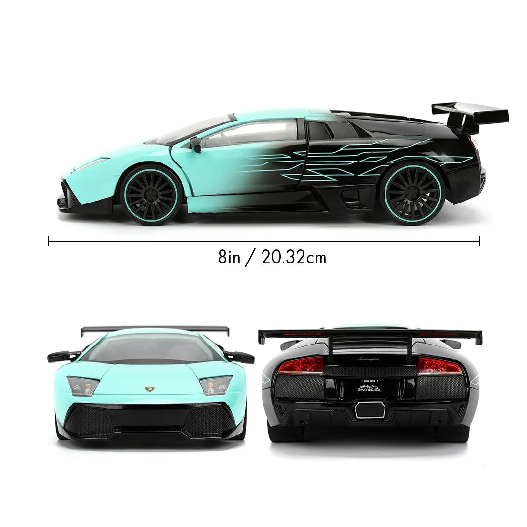 JAD35516 Pink Slips - Lamborghini Murcielago LP640 1:24 Scale Diecast Vehicle - Jada Toys - Titan Pop Culture