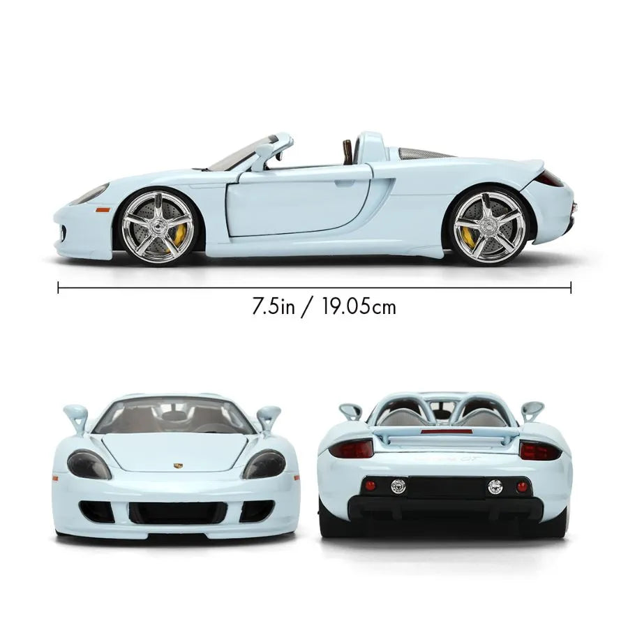 JAD35517 Pink Slips - Porsche Carrera GT 1:24 Scale Diecast Vehicle - Jada Toys - Titan Pop Culture