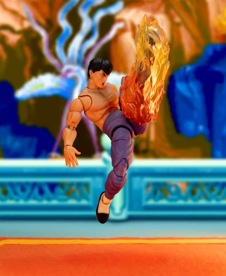 JAD35553 Street Fighter - Fei Long (P2) Deluxe 6" Action Figure - Jada Toys - Titan Pop Culture