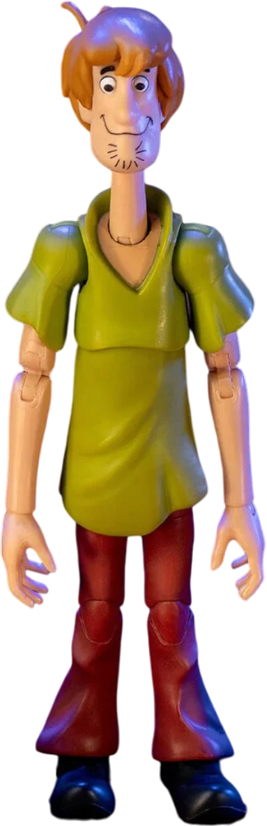 Scooby Doo - Shaggy 6" Action Figure