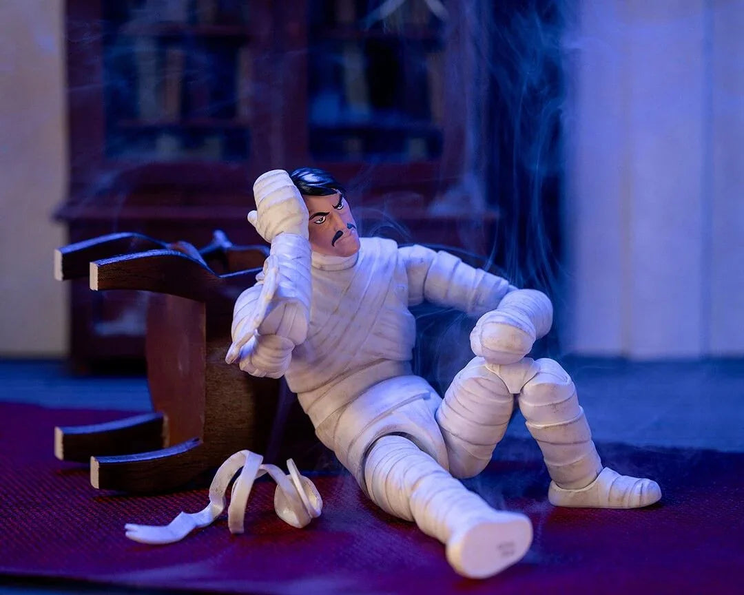 Scooby Doo - Figura de acción de la momia de Ankha de 6"