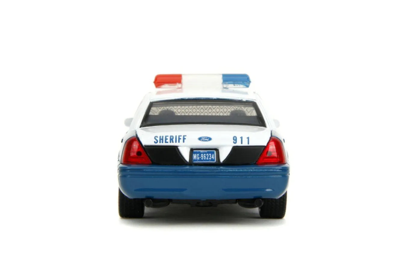 JAD35728 Walking Dead - Rick's Police Car 1:32 Scale Diecast Vehicle - Jada Toys - Titan Pop Culture