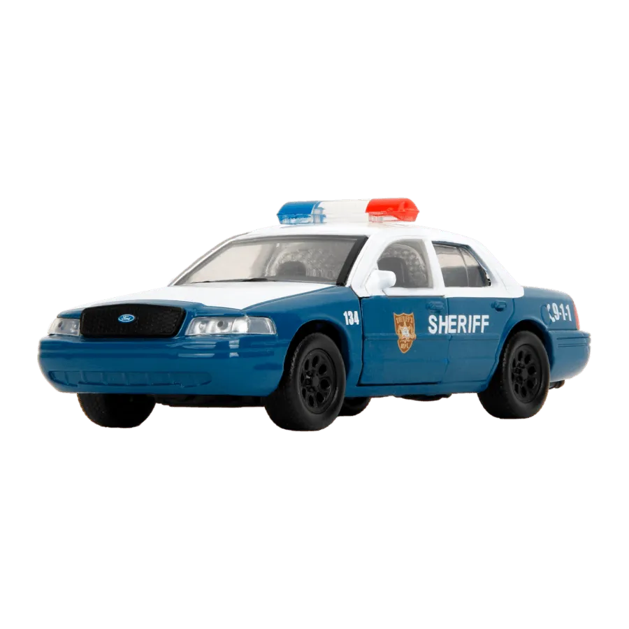 JAD35728 Walking Dead - Rick's Police Car 1:32 Scale Diecast Vehicle - Jada Toys - Titan Pop Culture