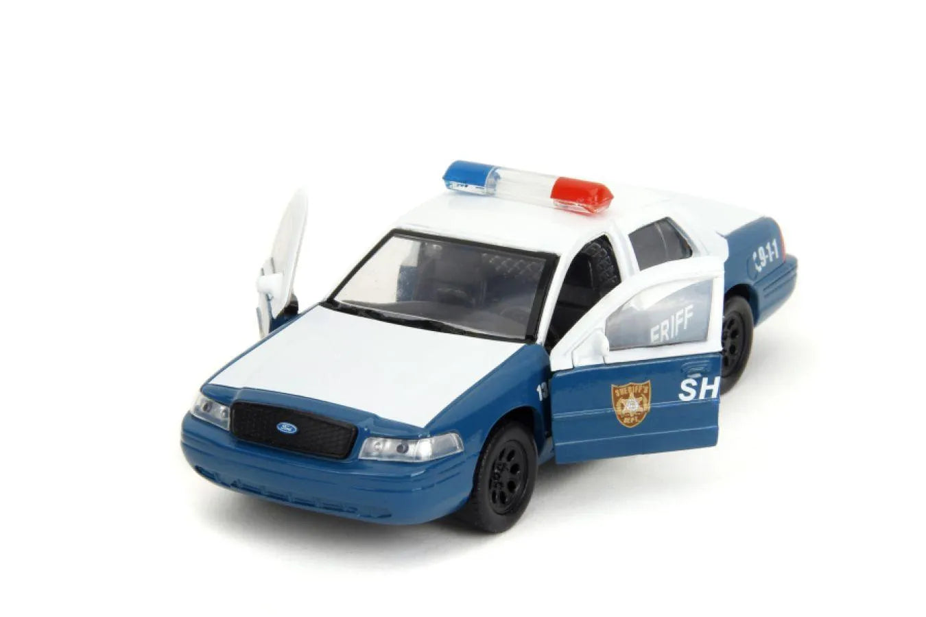 JAD35728 Walking Dead - Rick's Police Car 1:32 Scale Diecast Vehicle - Jada Toys - Titan Pop Culture