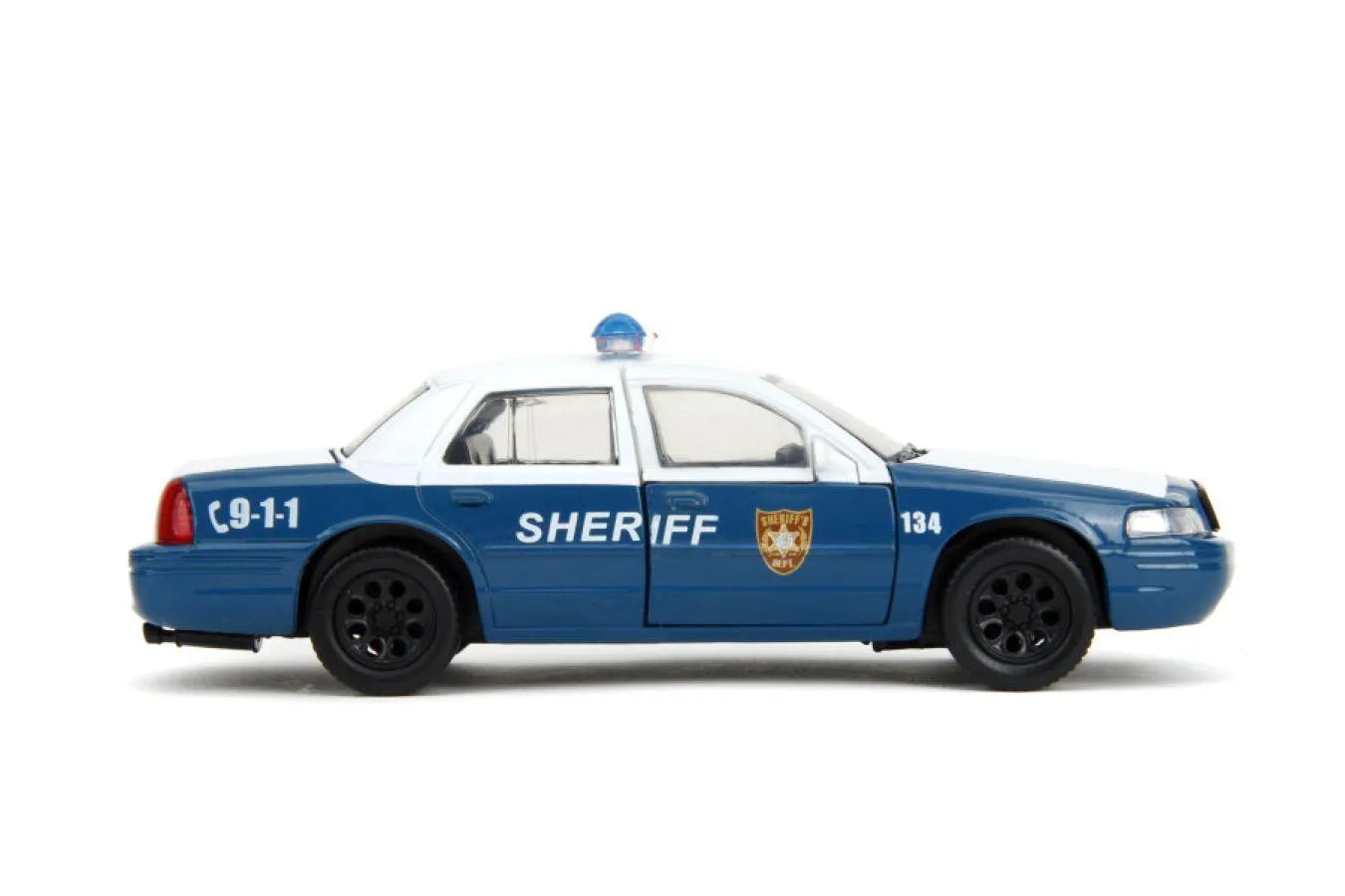 JAD35728 Walking Dead - Rick's Police Car 1:32 Scale Diecast Vehicle - Jada Toys - Titan Pop Culture