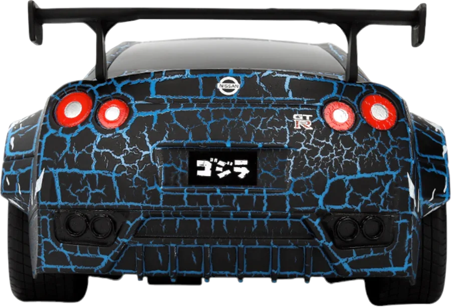 Hollywood Rides - Godzilla 2009 Nissan GT-R (R35) 1:16 Scale Remote Control Car