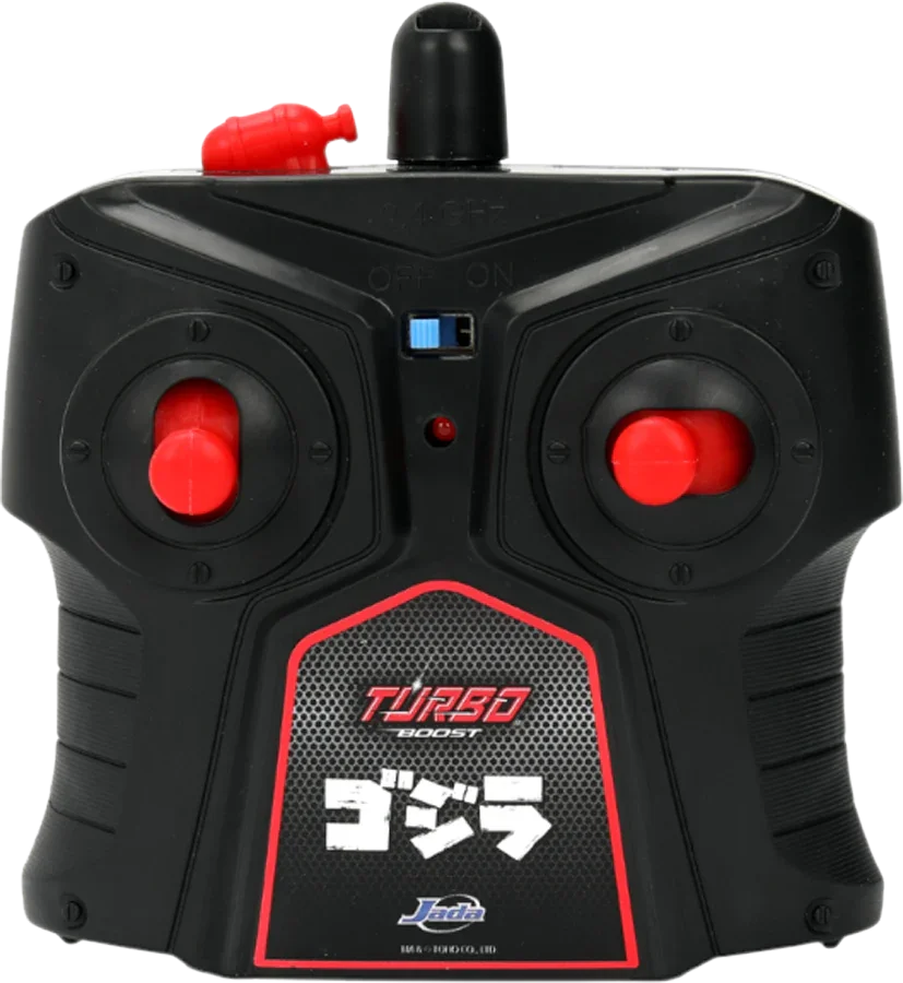 Hollywood Rides - Godzilla 2009 Nissan GT-R (R35) 1:16 Scale Remote Control Car